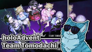 Moral Reacts! | holoAdvent - Team Tomodachi (Cover MV) [HololiveEN] | Moral Truth