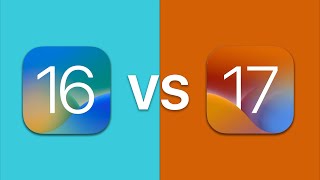 "iOS 16 vs iOS 17 | All YOU need to KNOW (iPhone 15, iOS 17 Features & more)"