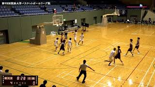 🏀第98回関東大学バスケットボールリーグ戦2022《2部第19節Bコート》