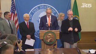 Governor Inslee on Washington's response to the coronavirus outbreak