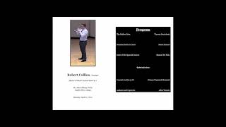 Robert Collins Graduate Recital Series pt 1