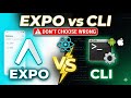 React Native  Expo vs  CLI   Architecture, Use Cases, and Performance Comparison