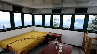 Cabin In The Sky - Hankin Fire Lookout BC