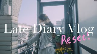 Late Diary Vlog | 我的身心整理儀式: 書櫃大改造\u0026拜拜  My Reset Ritual! Its BerryM