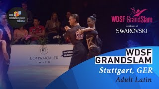 Gusev - Bondareva, RUS | 2019 GrandSlam LAT Stuttgart | R4 S