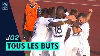 Tous les buts de la 2ème journée - Ligue 2 BKT / 2021-2022