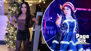 Chaos at Christmas show after Angelina Pivarnick's group allegedly punches little person