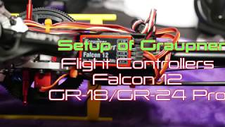 Graupner Heli Flight controllers Falcon 12 and GR18