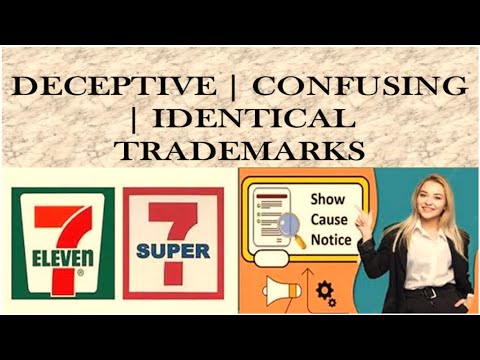 Deceptive Trademark | Deceptively Similar Trademark | Identical Trade ...