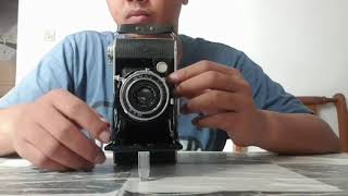 AGFA BILLY RECORD 120MM FILM CAMERA BASIC OPERATION | CARA PENGOPERASIAN KAMERA AGFA BILLY RECORD