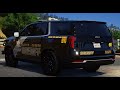 LSPDFR | Realistic  Patrol | 25 Tahoe (ELS) Blaine County Sheriff's Office MEGA Pack (Addon)(R/B/W)
