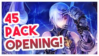 [Shadowverse] Opening 45 Steel Rebellion Mini-Expansion Packs!