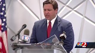 Florida Agriculture Commissioner recommends DeSantis mobilize national guard