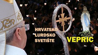 Croatian, Lourdes Shrine Vepric