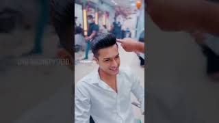 ලවන්ගේ Hair Style එක Lavan abhishek Hair style Lavan abhishek official fans #shorts