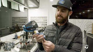 Building Rory McIlroy's NEW SIM2 Driver on the Tour Truck! | TaylorMade Golf