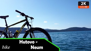 Biking: Hutovo - Neum