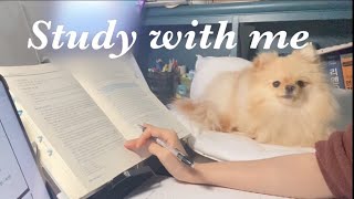 23.07.29(토) 06:00-24:00/ study with me/ 스터디 위드 미