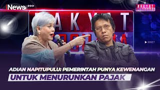 Adian dan Irma Geger Saling Menyalahkan Soal PPN 12 Persen - Rakyat Bersuara 31/12