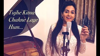 Kabir Singh: Tujhe Kitna Chahne Lage Song | Harshi Mad | Female Cover | Arijit Singh