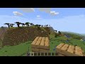 how to clear minecraft land easy method