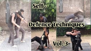 Street fight techniques, vol.3......No Rules, how self defence...