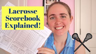 How to Fill Out a Lacrosse Scoresheet