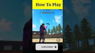 How To  Play Solo Vs Squad 😢 Must Watch In Garena Free Fire max #short #trending #viral
