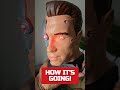 unbelievable journey 3d printing the terminator 3dprinting terminator cyborg