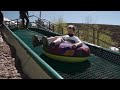 the mountain tubing slide