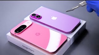 iPhone 16 vs Pixel 9 Unboxing and Camera Test! - ASMR #iphone16 #vs #pixel9