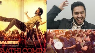 Master - Vaathi Coming Video | Song Reaction | Thalapathy Vijay | Anirudh Ravichander