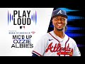 Braves’ Ozzie Albies brings the energy and jokes while MIC’D UP from World Series 🤣🤣