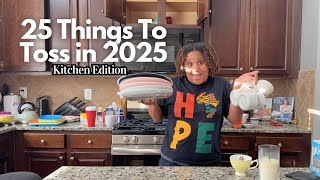 25 Things To Toss in 2025 | Decluttering