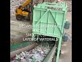 box feeder for waste and recycling systems