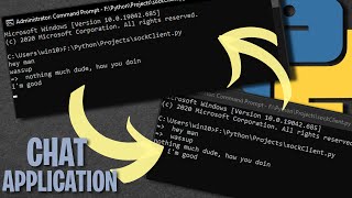 Building a basic chat application in Python (Sockets and Threads)