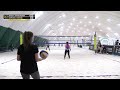 Полуфинал Орлова Эгамбердыева vs Корякина Корнева women light a 25.03.2023