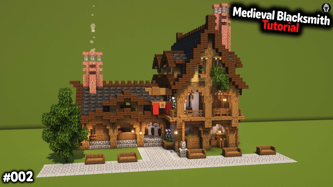Medieval Blacksmith Minecraft Medieval Blacksmith Download Free 3d