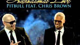 Karaoke Pitbull feat Chris Brown   International love