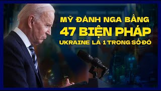 Mỹ dùng 47 cách để làm Nga sụp đổ, Ukraine chỉ là 1 mắt xích. Báo cáo của RAND