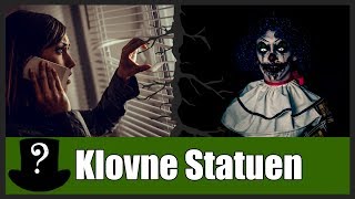 Uhyggelige Historier - Klovne Statuen