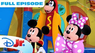 Mickey Mouse Funhouse Halloween Full Episode 👻 | Funhouse-made Costumes| @disneyjr​