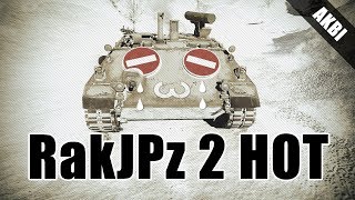 War thunder[워썬더] - 라케텐2 HOT 실황 자막 [ RakJPz 2 HOT Eng Sub ]