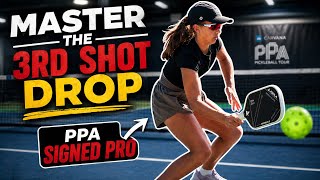 How PPA Pros NEVER Miss 3rd Shot Drops - 3 Easy Tips