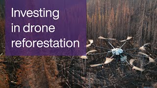 TELUS l Investing in drone reforestation