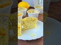 KETO LEMON POPPY SEED MUFFINS #shorts #ketorecipes #ketocake #lemonpoppyseedmuffins