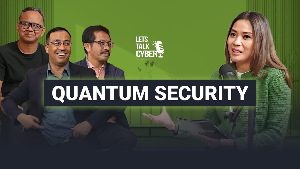 Let S Talk Cyber Quantum Security Youtube