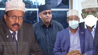 Xukuumadda Somalia oo ka hadashay Shirka Muqdisho ee Doorashada iyo Isbahaysiga Mucaaridka