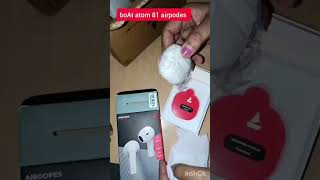 unboxing boat atom 81 airpods #unboxing #explore #bts #explore