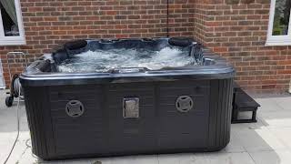 Refresh Hot Tub Installation